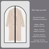 Clothes Dust Cover Home Washable Coat Dust Bag Waterproof Transparent Hanging Clothes Bag Suit Cover Storage 80/100/120/140cm