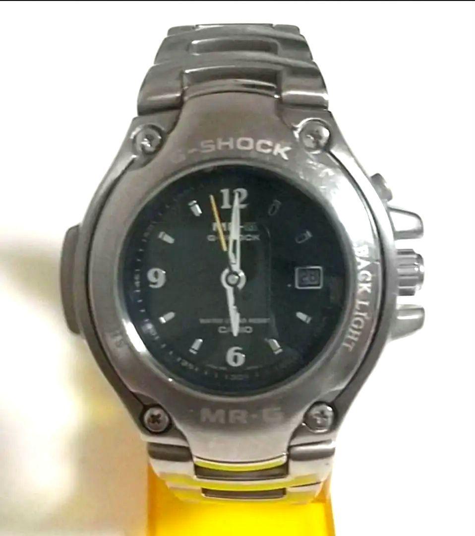 

[Б/У] CASIO MR-G MRG-122 Титан Правая заводная головка Редкий тип Водонепроницаемость 200 м