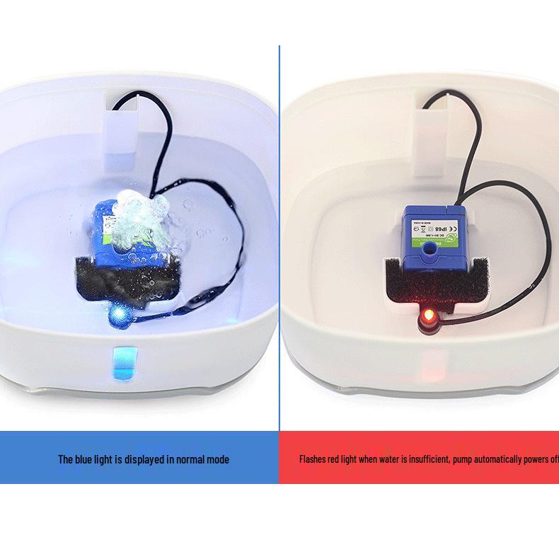 Pet Water Dispenser USB DC Pump with LED Sensor