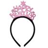 Glitter Headband 2025 Photo Props Fun Headband Party Blingbling Karaoke Party Hair Hoop Tinsel for Christmas Stage