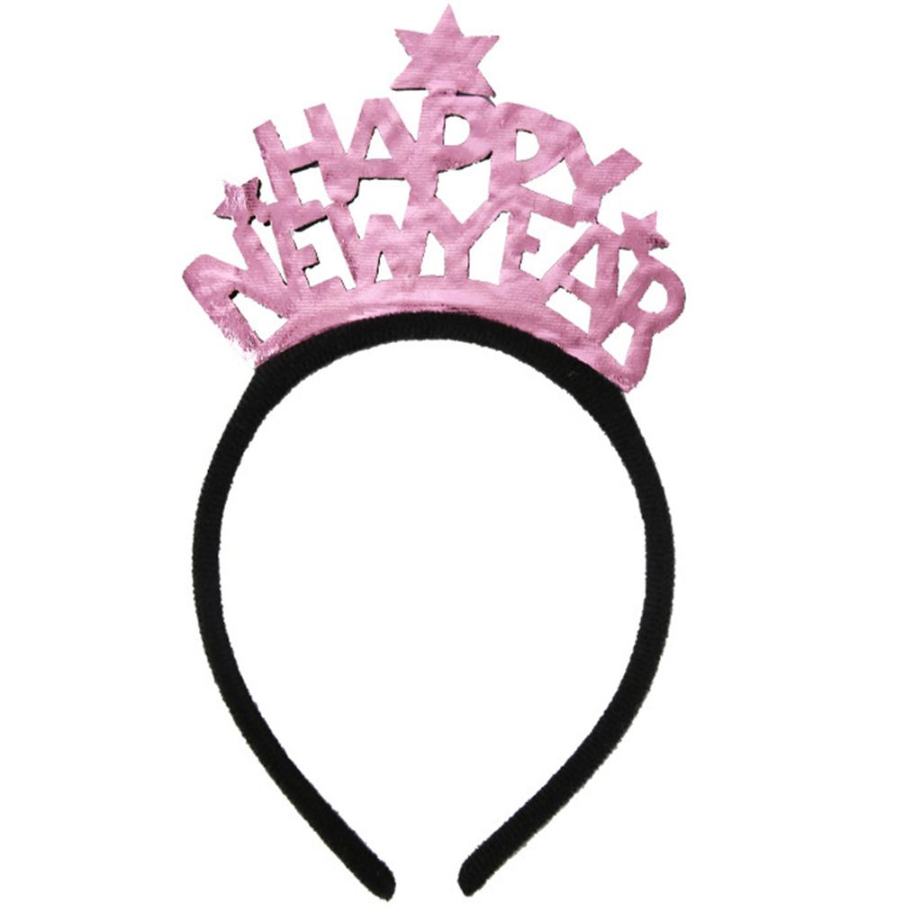 Glitter Headband 2025 Photo Props Fun Headband Party Blingbling Karaoke Party Hair Hoop Tinsel for Christmas Stage