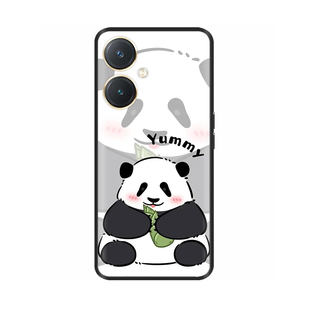 For Vivo Y27 5G Case New Design Soft Cover Slim Case For VivoY27 5G V2302 V2322 Cases Liquid Silicone Fundas For Vivo Y36 5G
