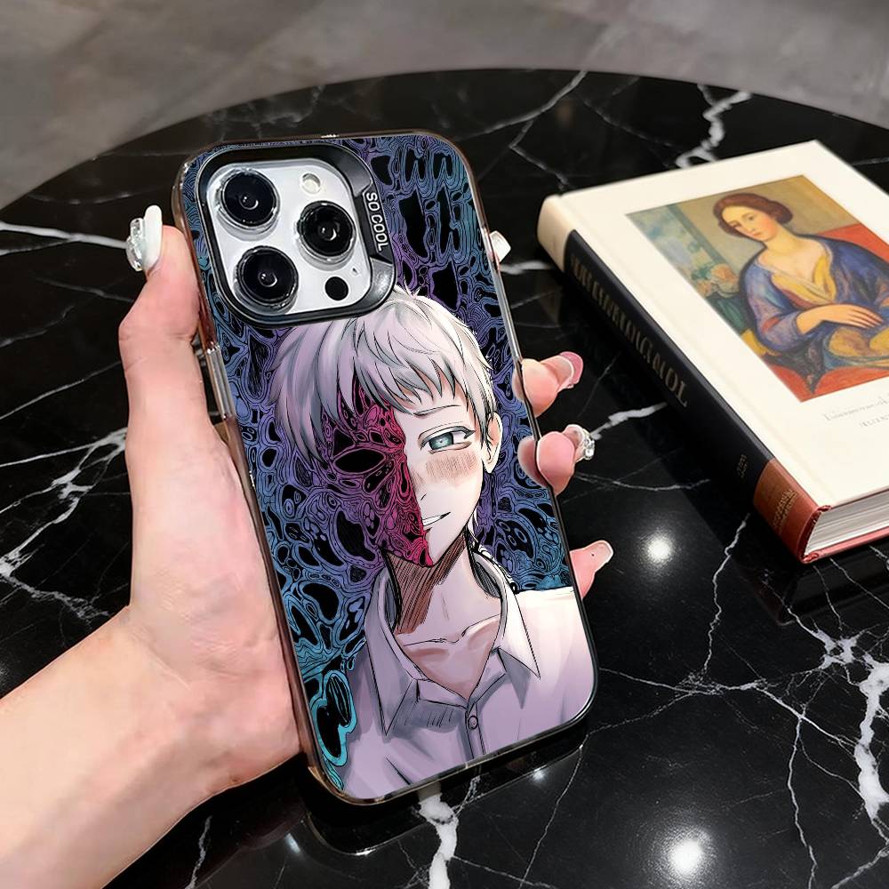 

The S-Summer H-Hikaru D-Died-SHD Phone Case For iPhone 17,16,15,14,13,12,11 Plus,Pro Max,XS,Colorful Silver Black Cover iPhone17PRO