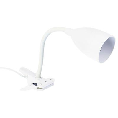 Sily Lamp With Clip, White