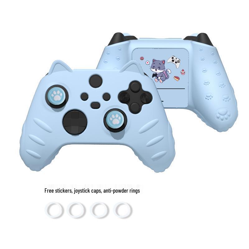 Xbox Series X Silicone Controller Cover with Cat Ears - Full Protection Soft Case
