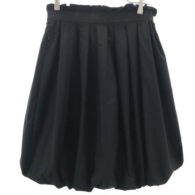 FOXEY NEW YORK Midi Length Balloon Skirt 40 Black Women Used
