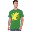 Legends of the Hidden Temple Mens Green Monkeys T-Shirt
