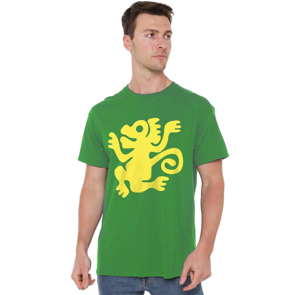 Legends of the Hidden Temple Mens Green Monkeys T-Shirt