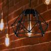 Metal Light Metal Cage Lampshade Vintage Lamp Holders Hanging Light Fixture Shade Lamp Holders for home