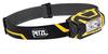 Petzl Aria 2R Waterproof and Dustproof Compact Headlamp with Rechargeable Battery, Yellow/Black, E071AA00