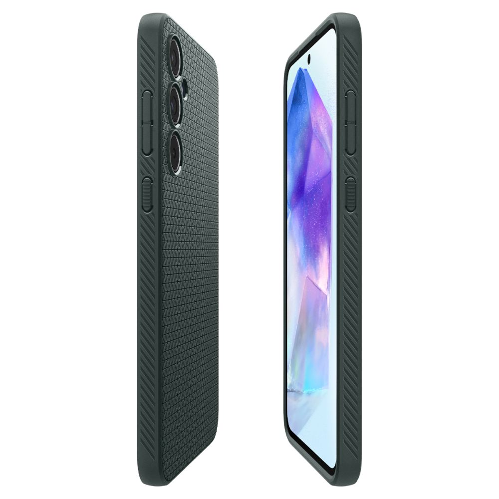Spigen Liquid Air Galaxy A55 5G Abyss Green