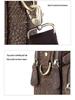 Lion Leiden Vintage Genuine Cowhide Leather Crossbody Shoulder Bag for Men