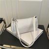 2025 New Niche Design Bag Retro Underarm Bag Method Stick Bag Crocodile Pattern Handbag Celebrity Hand Bag