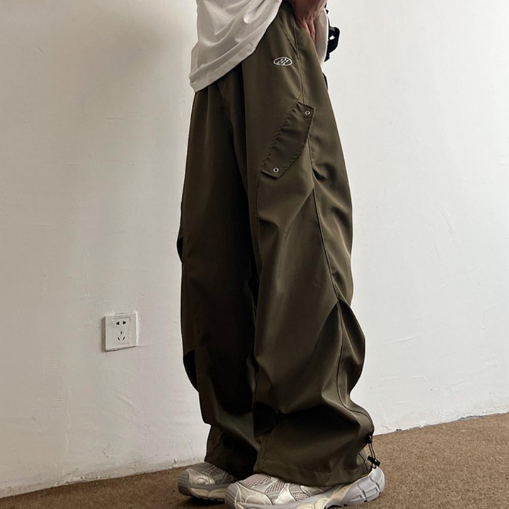 American Style High Street Workman Hose für Herren Sommer 2025 Neu Trendy Weites Bein Lockerer Schnitt Vintage Gerades Bein Freizeithose
