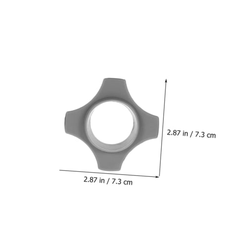 20 Pieces Microphone Skid Rings, Handheld Microphone Silicone Rings, Microphone Foam Windshield Covers, Microphone Bottom Sleeve Windscreens