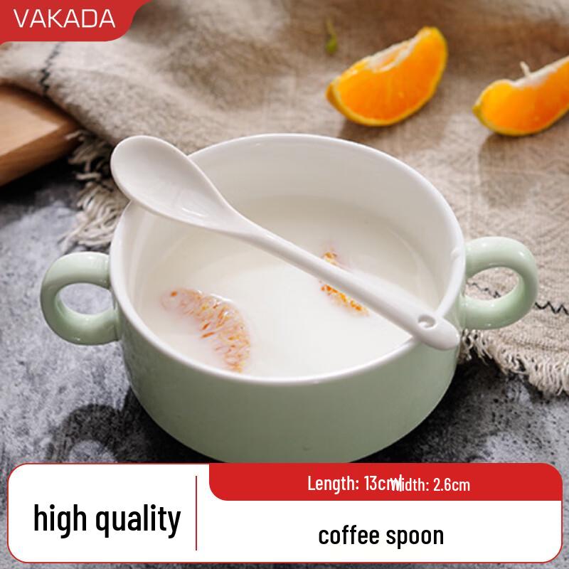 VAKADA Ceramic Spoons Collection 2-Pack
