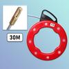 30 Meters Electrician Wire Cable Threading Device Red Electrician Cable Puller  Construction Sites