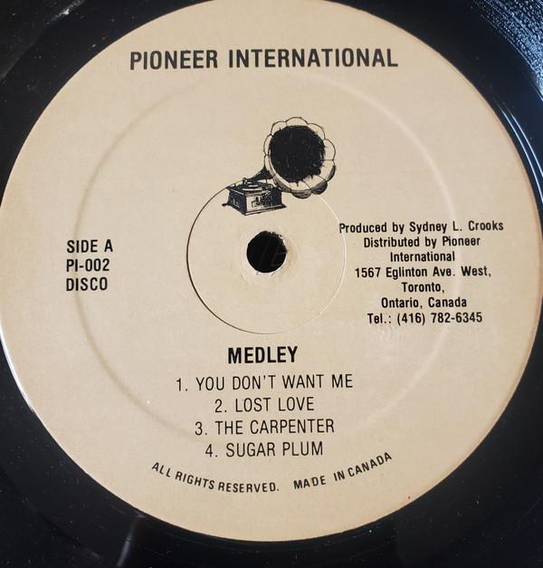 

12inch Record LUDDY PIONEER Medley PI002 Pioneer Interna Jamaica Reggae Ska Dub Used