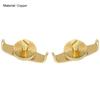 2Pcs Erhu Tuner Sturdy Stable Tune Copper Erhu Violin Tuning Hardware Tool