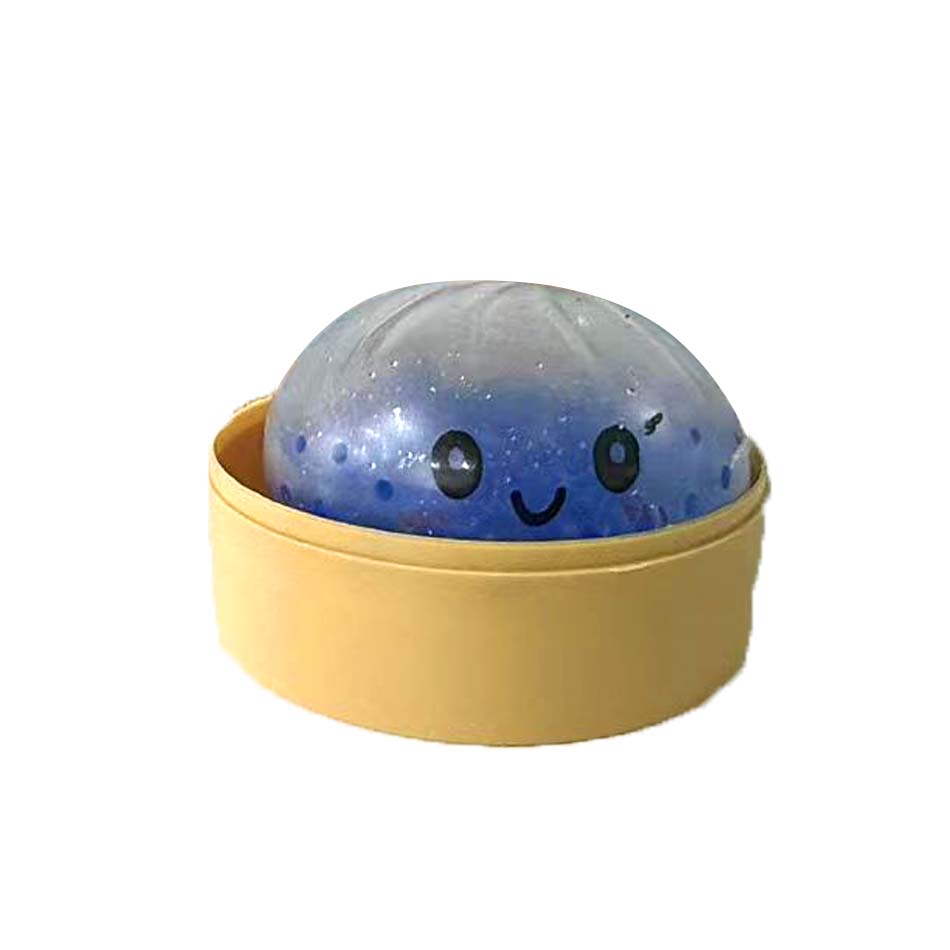 Glitzer-Knödel Squishies Weiches Süßes Langsamer Rückprall Stressabbau Spielzeug für Kinder und Erwachsene Büro Wohnkultur Geschenkidee
