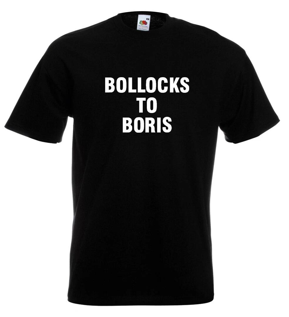 Boris Johnson T Shirt Bollocks To Boris 3XL