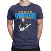 Bruce Springsteen Cute Novelty 100 Cotton Tshirt Bruce Springsteen Tops Tees For Unisex