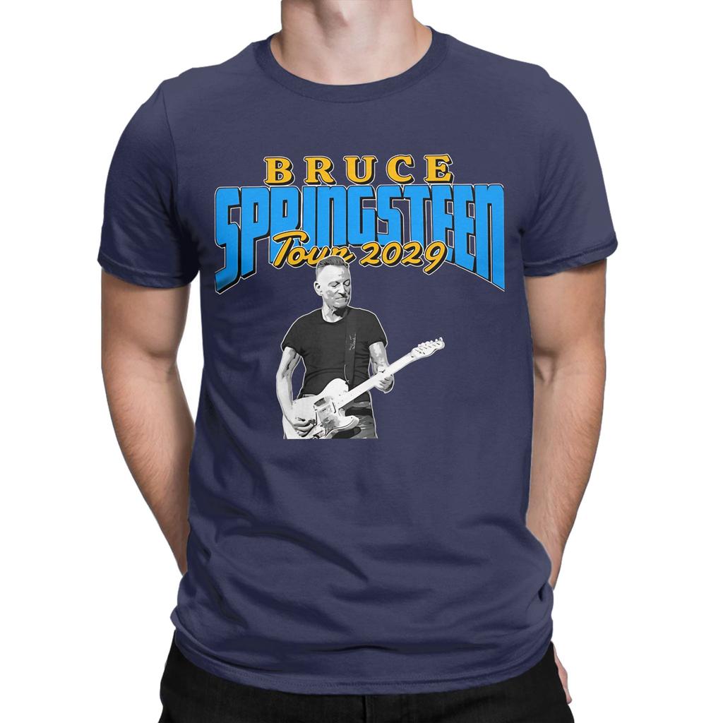 Bruce Springsteen Cute Novelty 100 Cotton Tshirt Bruce Springsteen Tops Tees For Unisex