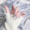 Handmade Nail Wear Fashion Casual Simple Exquisite Classic Nail Patch Style