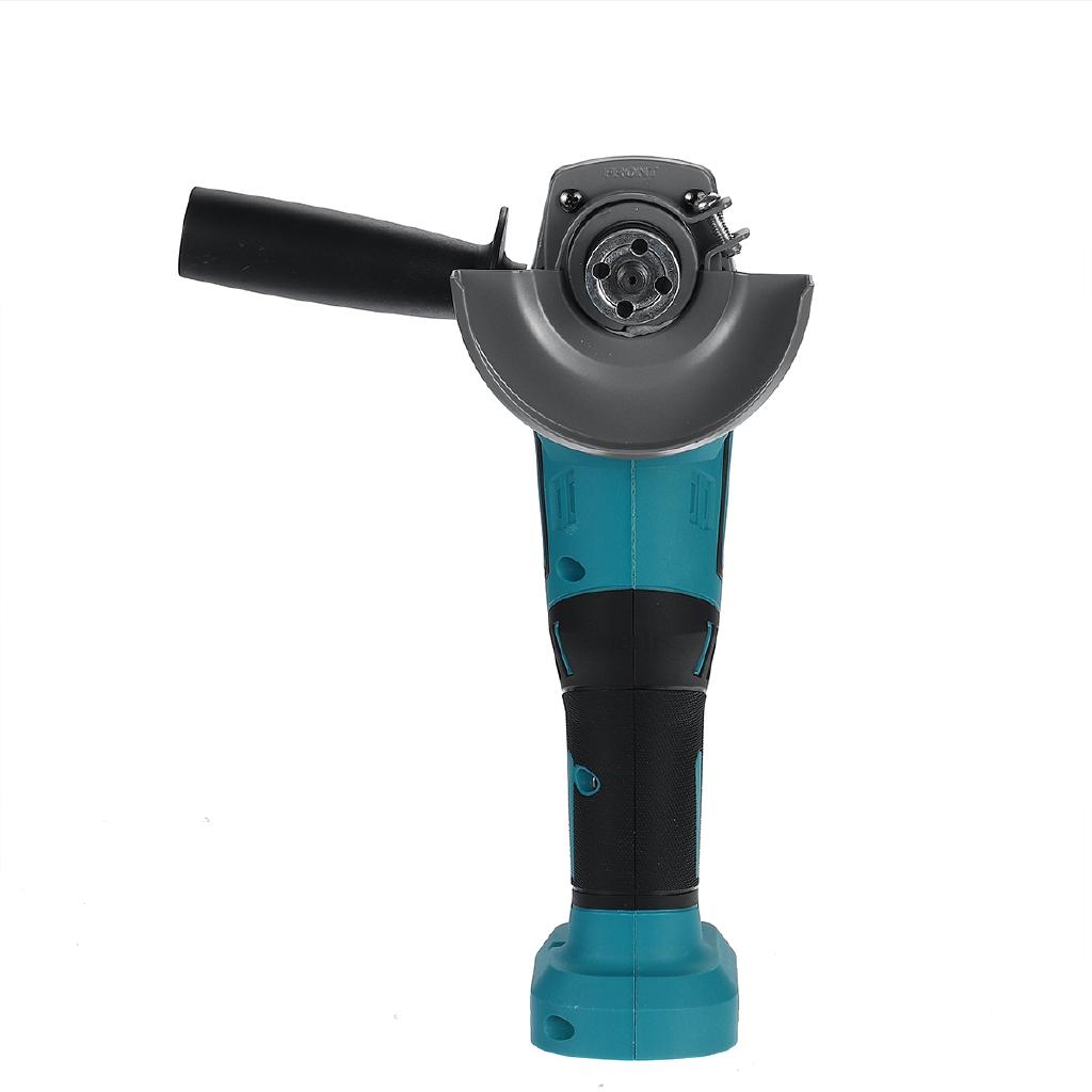800W Digital 125mm Brushless Cordless Impact Angle Grinder No Battery DIY Power Tool Cutting Machine Polisher For 18V Battery