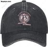 Western Cowgirl Long Live The Cowgirls Baseball Cap Golf Hat Dad Hat Vintage Cotton Washed Baseball Caps for Women Unisex