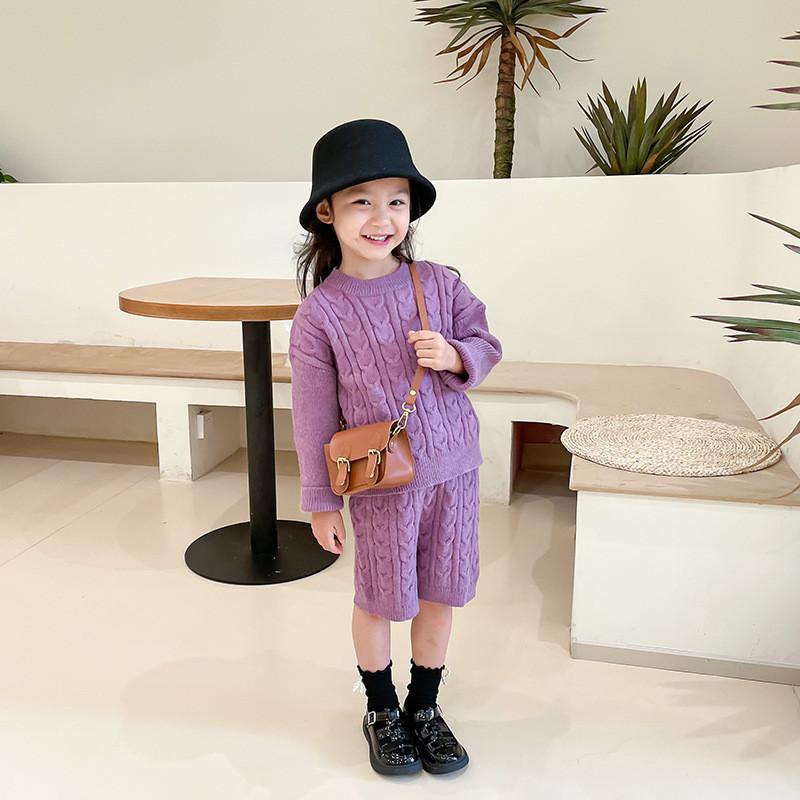 Trendy Mini Crossbody Bag For Girls Stylish Retro Design Perfect For Children Accessories