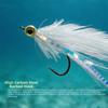 4pcs Lightweight Streamer Fly Lure Long-Lasting Fishing Flies Set Fly Fishing Lure  River Fishing