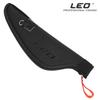 High Quality EVA Fishing Rod Protection Sleeve Tip Guide Rings Case Zipper Opening Tear Resistance Guide Ring Protection Sleeve