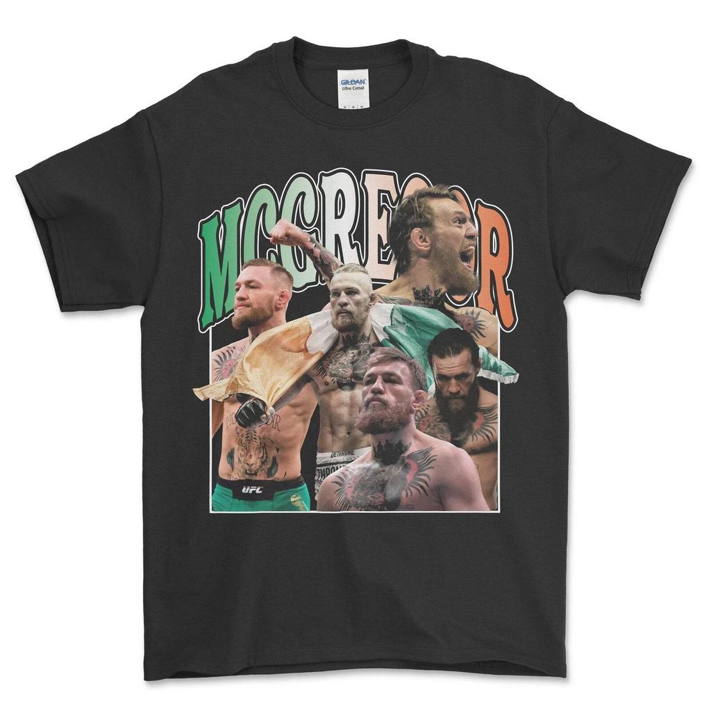 CONOR MCGREGOR Vintage Shirt, Homage Tshirt, Fan Tees, Retro 90s T-shirt Fan Art