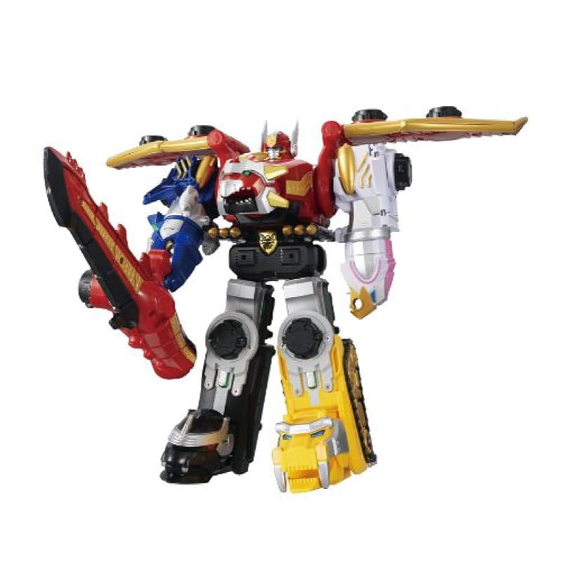 

Tensou Sentai Goseiger жатка gosei серії Tensou комбінація DX Gosei Great