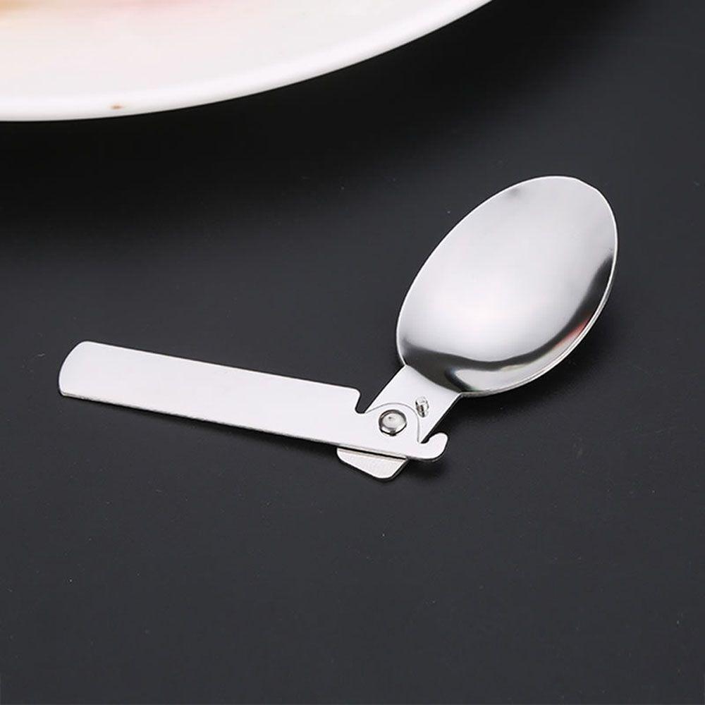 304  Stainless Steel Soup Spoon Silver Coffee Spoon Creative Dessert Spoon