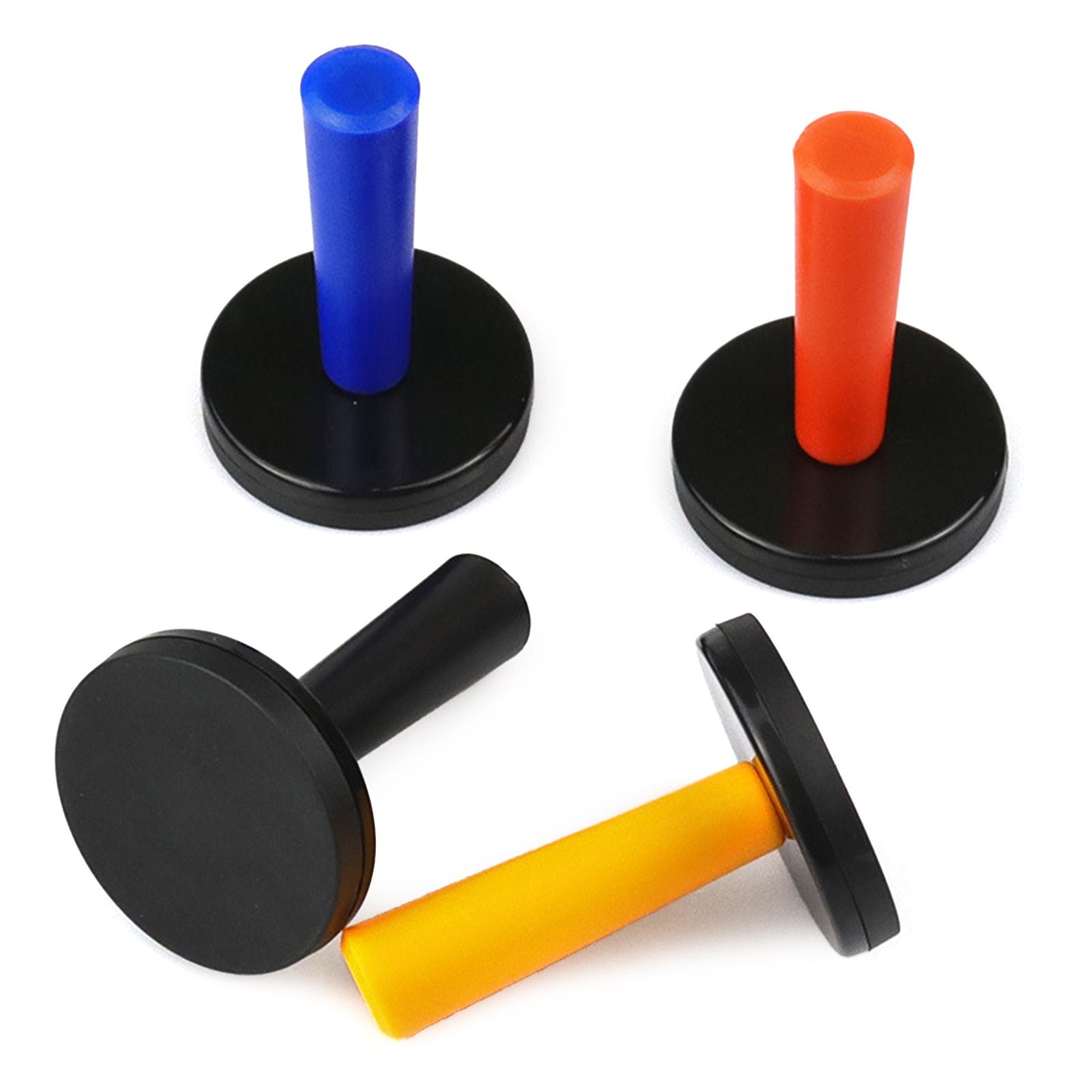 

4 шт. Автомобильный держатель-магнит для пленки, для изготовления вывесок, графики, винила, инструмент для нанесения автомобильной пленки