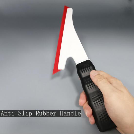 Window Tint Tools Plastic Window Tint Squeegee Tinting Tools Handle Squeegee for Vinyl Wrap,Window Film,Mirrors,Glass,Shower Glass Door,Window