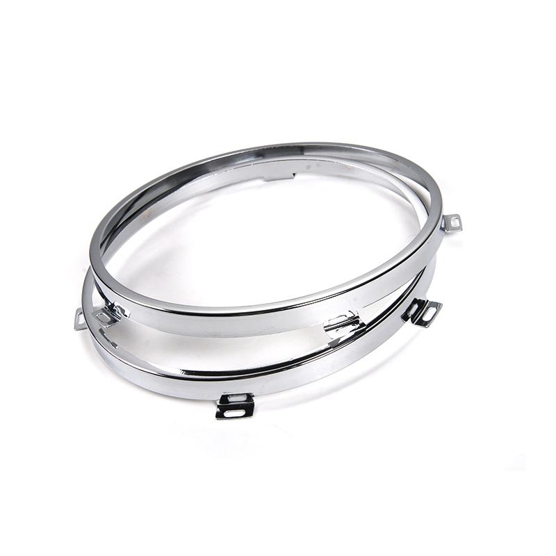 SHINEKA mașină frontală fară lampă instalați suport montare suporturi metal suport exterior pentru Jeep Wrangler 2007 în sus