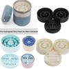 2/3Pcs Leak Free Vial Storage Inserts Reusable 3ml Vial Size Food Jar Inserts Leak-Proof 32oz Jar Capacity