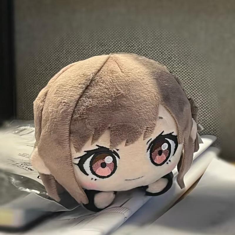 15cm PJSK Kawaii Plush Toys Doll Akiyama Mizuki Project Sekai Yoisaki Kanade Cute Stuffed Plushie Pendant Birthday Gifts