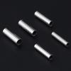 250Pcs/Set Single Barrel Crimping Sleeve Fishing Line Wire Leader Copper Tube Connector Fishing Accessories Line Tube