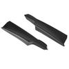 Pair Front Bumper Lip Splitter Corner Guard for 3 Series F30 F31 F3 320i 328i 330i 335i 340i 316d 318d 320d 330d M