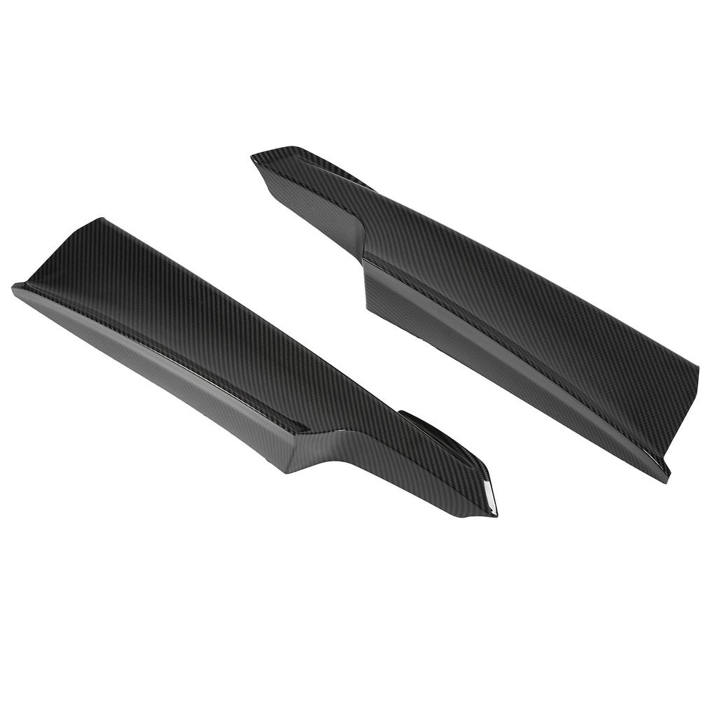 Pair Front Bumper Lip Splitter Corner Guard for 3 Series F30 F31 F3 320i 328i 330i 335i 340i 316d 318d 320d 330d M