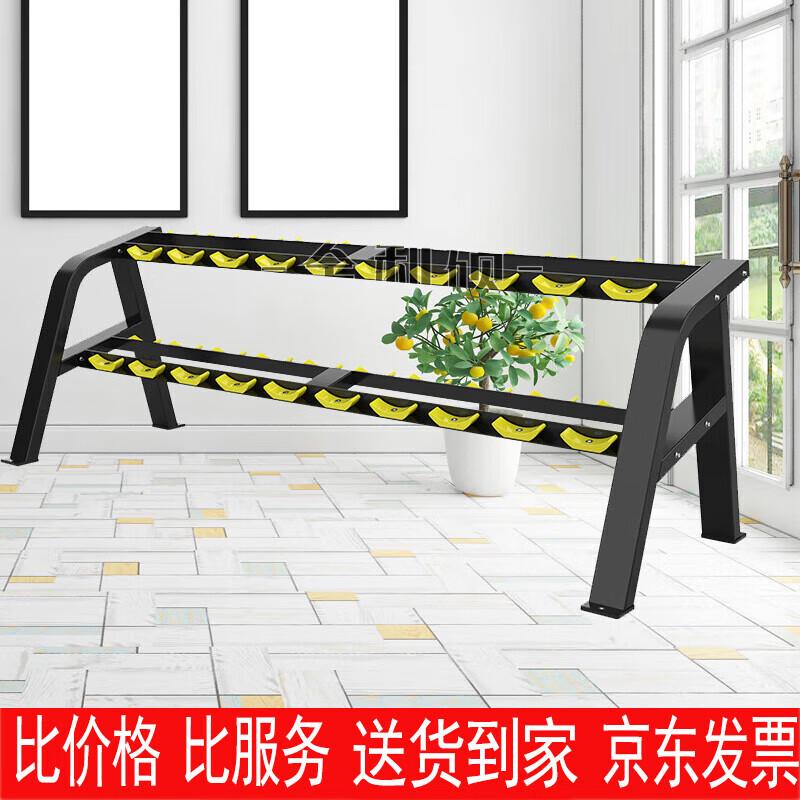 Jin Li Shuo Double-Layer Dumbbell Storage Rack