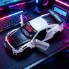 LED-Display Sportwagen Wecker Wiederaufladbar Supercar Wecker Geschenk für Männer