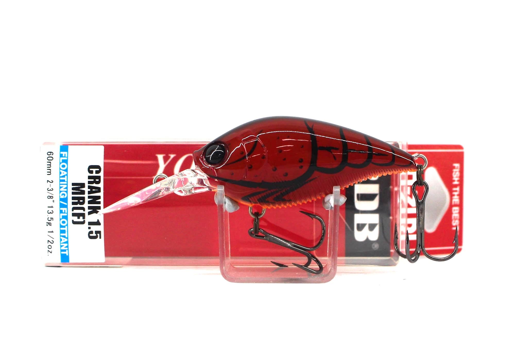 Плавающая приманка Yo Zuri Duel 3DB 1.5 MR Mid Crank 60 мм R1353-RCF (0553)