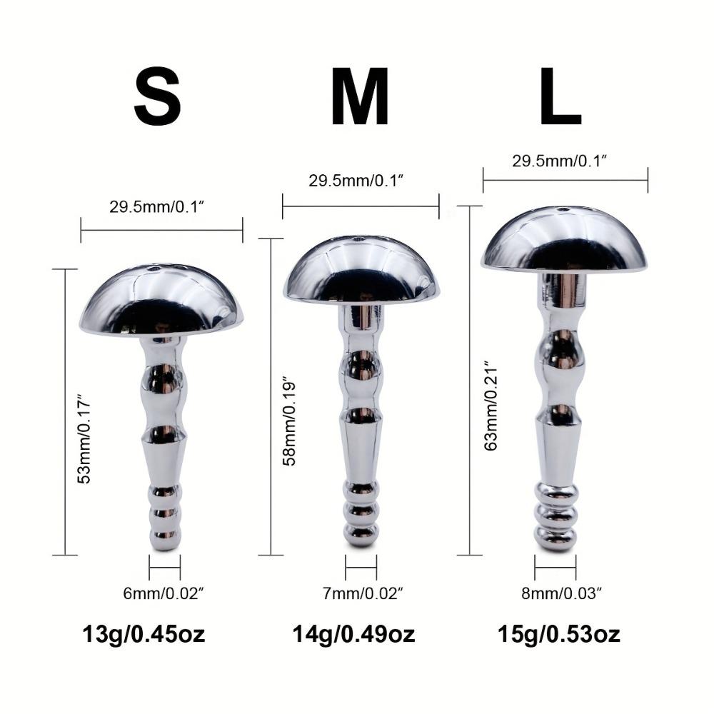 Metal Catheter Urethral Dilators Penis Plug Male Masturbation Ejaculation Delay Urethra Penis Plug Adult Pleasure Sex Toys Men