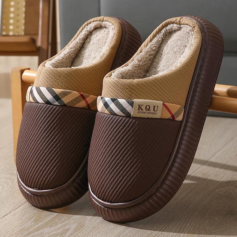 

HANDUNYOU Зимние теплые домашние тапочки