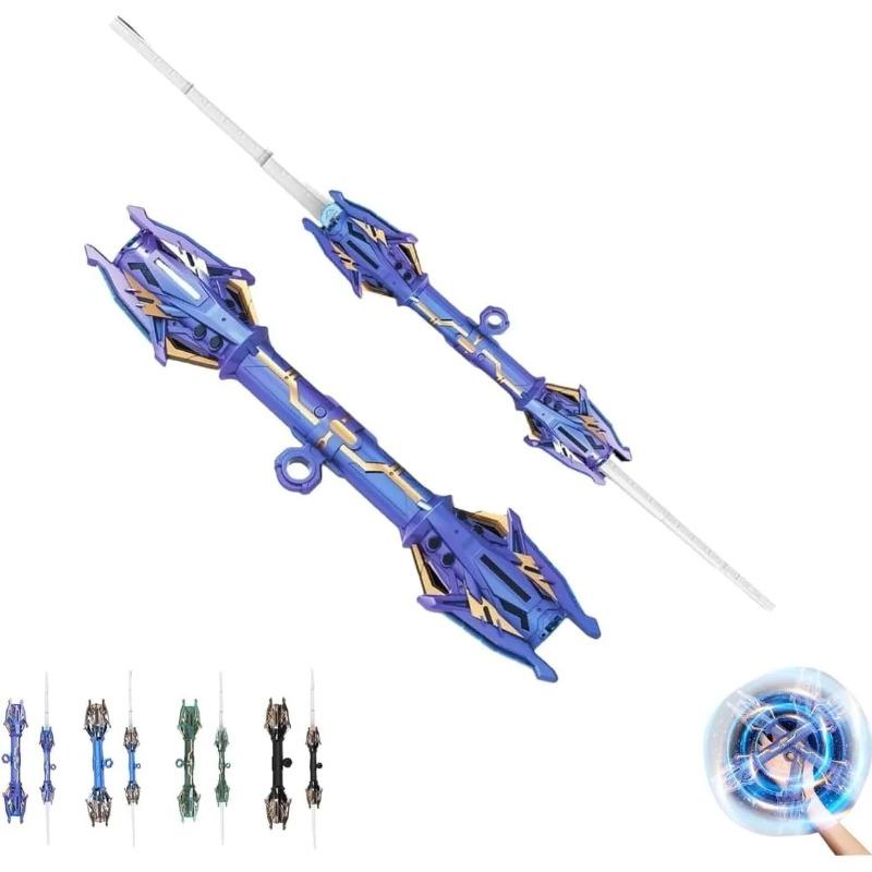 

Световой меч Fidget Spinner, реалистичный световой меч, цветной перезаряжаемый светящийся меч RGB7, игрушка для пальцев с ярким светом фиолетовый